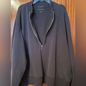 Universal Standard Half-Zip Sweatshirt